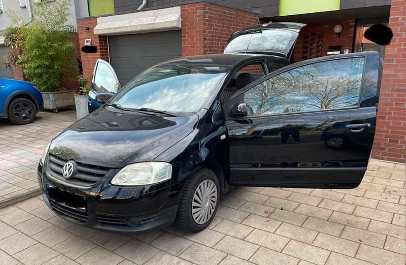 Usata VW Fox 55 CV (40 kW) 2008 Nero Utilitaria
