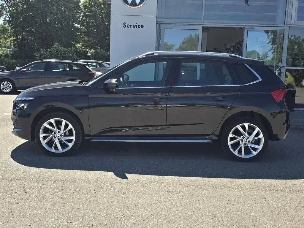 Gebraucht Skoda Kamiq Style 150 PS (110 kW) 2022 Schwarz SUV