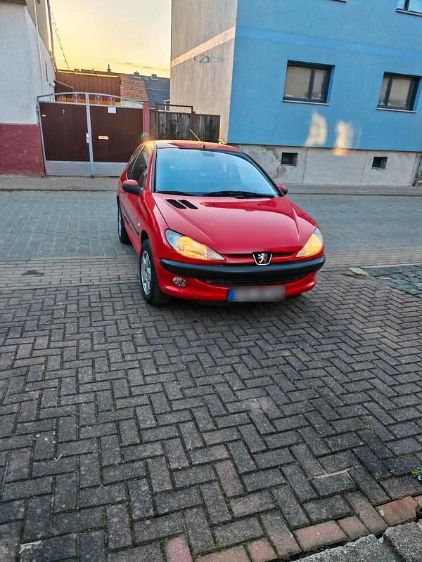 Second-hand Peugeot 206 90 CP (66 kW) 2005 Roșu Coupe