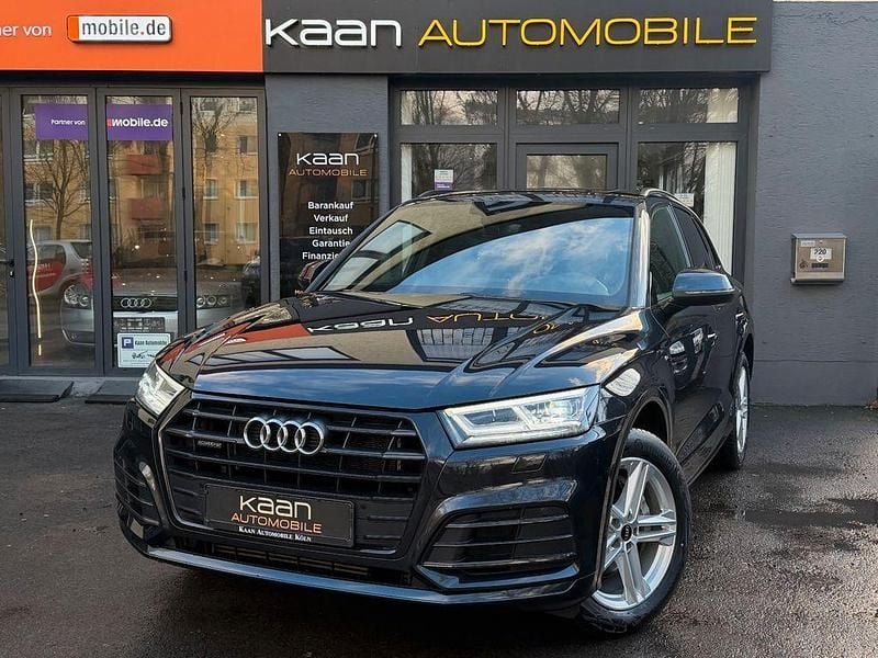 Gebraucht Audi Q5 S-Line 299 PS (219 kW) 2020 Mondscheinblau metallic SUV