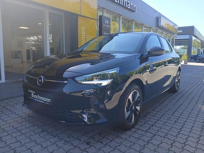 Schwarz Gebraucht 2022 Opel Corsa-e Edition+ Kleinwagen | 15.869 € (Fairer Preis) - Bild 1/4