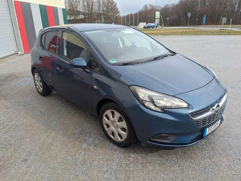 Gebraucht Opel Corsa Edition 90 PS (66 kW) 2015 Blau Kleinwagen