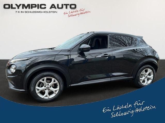 Gebraucht Nissan Juke Acenta 114 PS (83 kW) 2021 Schwarzmetallic SUV
