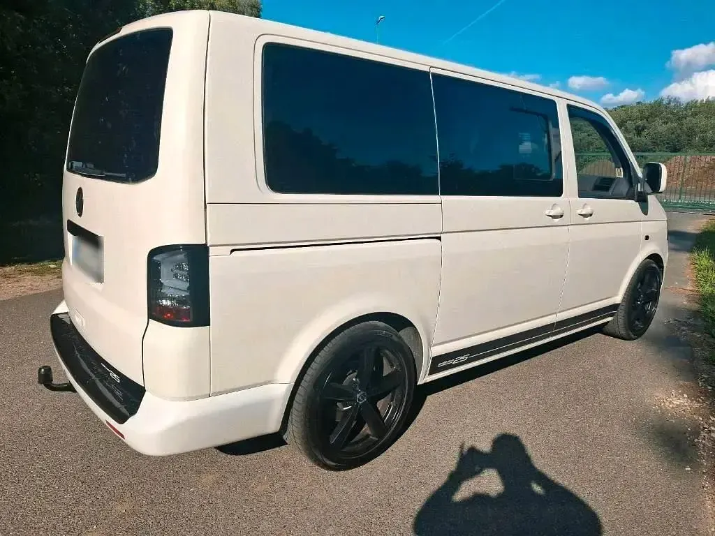 Gebraucht VW Caravelle 75 PS (55 kW) 2006 Weiß Van