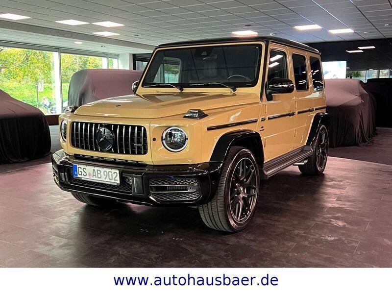 Gebraucht Mercedes G63 AMG AMG 585 PS (430 kW) 2022 Gold SUV