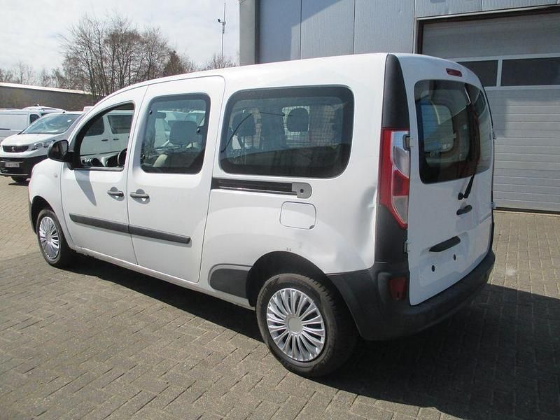 Gebraucht Renault Kangoo 90 PS (66 kW) 2019 Weiß Van / Kleinbus