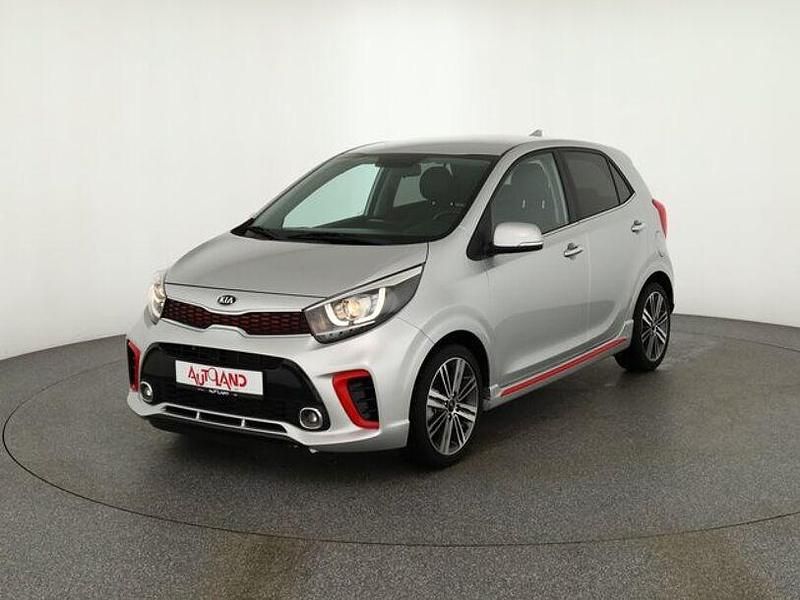 Silber Gebraucht 2019 Kia Picanto GT-Line Kleinwagen | 15.990 € (Teuer) - Bild 1/4