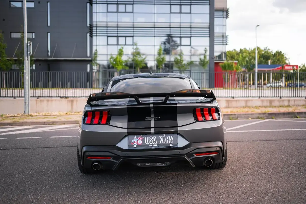 Gebraucht Ford Mustang GT 492 PS (361 kW) 2024 Grau Coupé