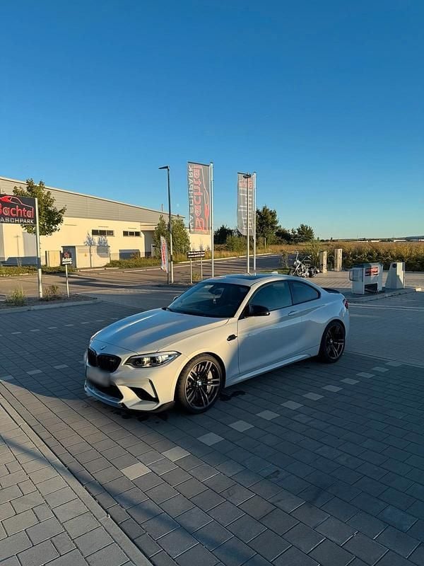 Gebraucht BMW M2 Competition Edition 411 PS (302 kW) 2019 Silber Coupé