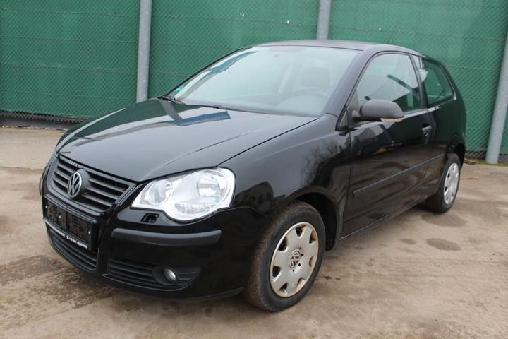Gebraucht VW Polo Trendline 60 PS (44 kW) 2007 Schwarz Kleinwagen