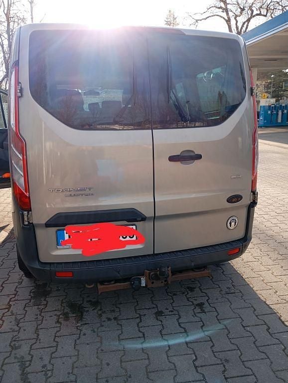 Gebraucht Ford Transit Custom 125 PS (91 kW) 2013 Beige Van / Kleinbus