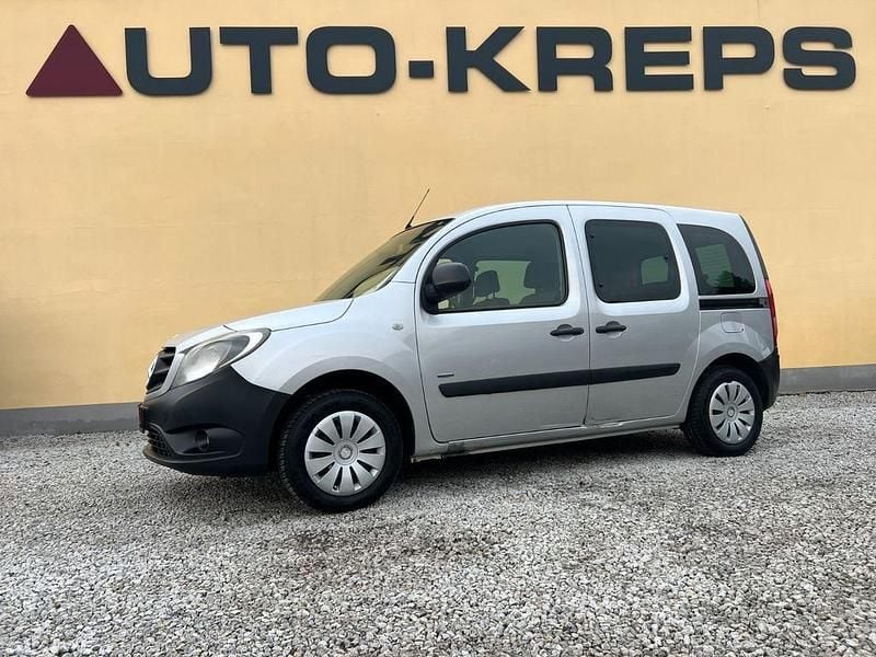 Silber Gebraucht 2014 Mercedes Citan 109 Kombi | 4.950 € (Superpreis) - Bild 1/4