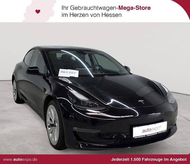 Schwarz Gebraucht 2021 Tesla Model 3 Limousine | 24.789 € (Superpreis) - Bild 1/4