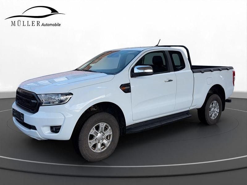 Gebraucht Ford Ranger XLT 212 PS (155 kW) 2022 Weiß Pickup