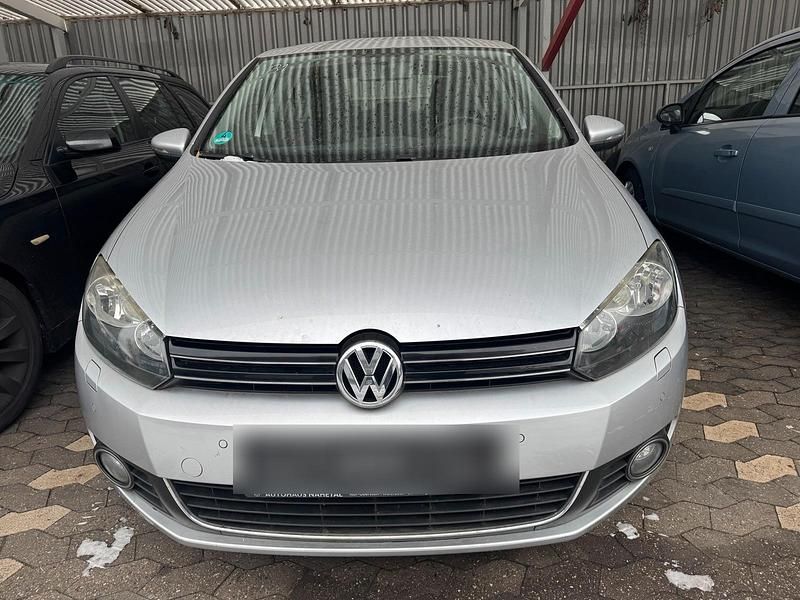 Gebraucht VW Golf VI 140 PS (102 kW) 2009 Silber Kleinwagen