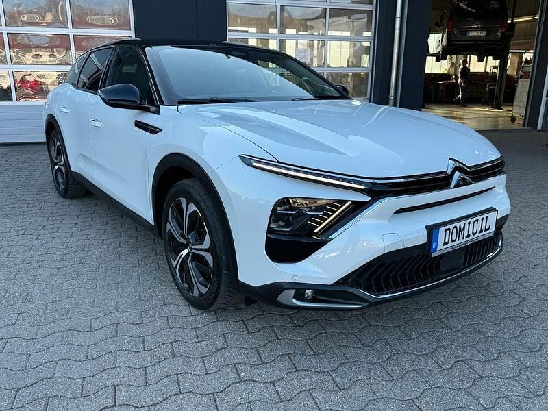 Gebraucht Citroën C5 X Shine 224 PS (164 kW) 2023 Weiß Kombi