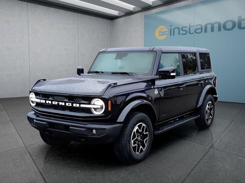 Schwarz Neu 2025 Ford Bronco SUV | 61.499 € - Bild 1/4