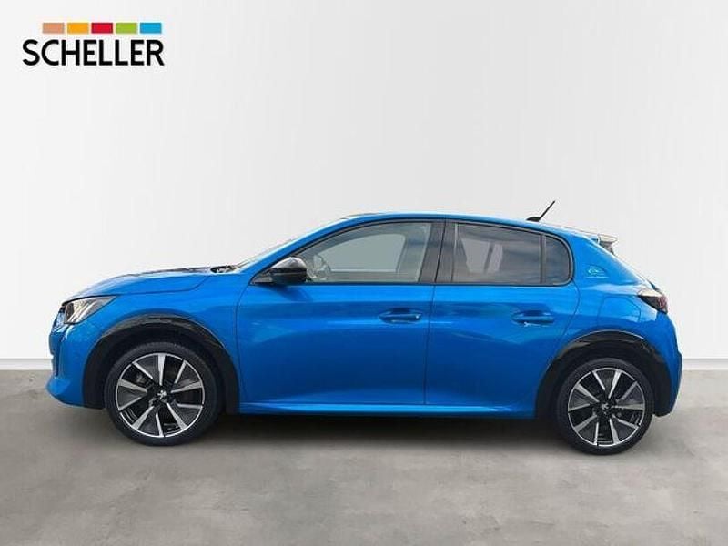 Gebraucht Peugeot e-208 11 kW (15 PS) 2021 Blau Kleinwagen