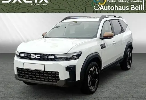 Neu Dacia Bigster Extreme 131 PS (96 kW) 2026 Weiß SUV