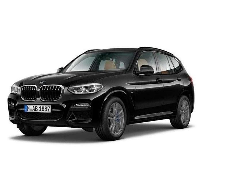 Schwarz Gebraucht 2021 BMW X3 M Sport SUV | 37.760 € (Fairer Preis) - Bild 1/4
