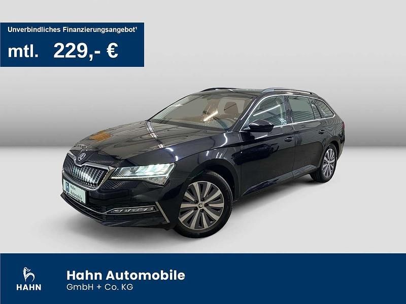 Schwarzmagic perleffekt Gebraucht 2022 Skoda Superb Ambition Kombi | 27.530 € (Fairer Preis) - Bild 1/3