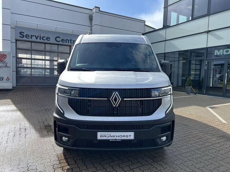 Neu Renault Master 2026 Grau Van / Kleinbus