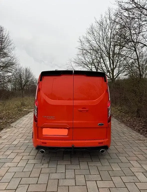 Usata Ford Transit Custom 185 CV (136 kW) 2022 Arancione Monovolume