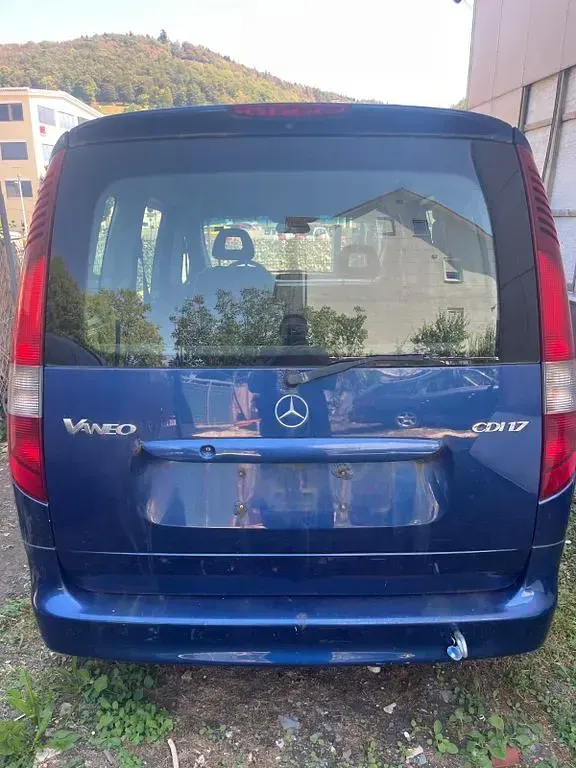 Gebraucht Mercedes Vaneo 91 PS (66 kW) 2004 Blau Van / Kleinbus