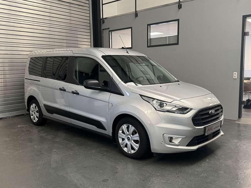 Silber Gebraucht 2020 Ford Transit Kombi | 14.890 € (Etwas zu teuer) - Bild 1/4