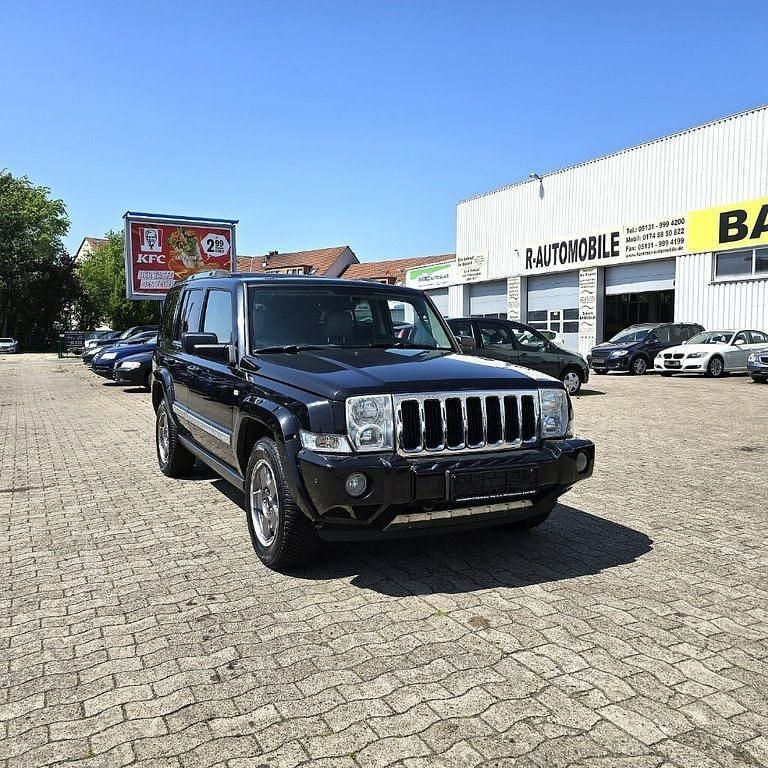 Gebraucht Jeep Commander 218 PS (160 kW) 2006 Schwarz SUV