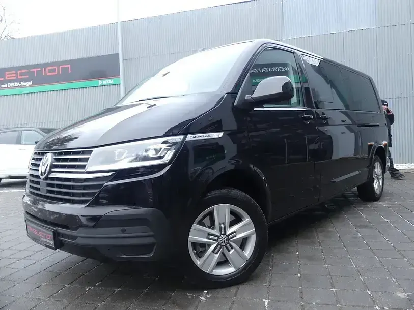 Używany VW Caravelle 204 KM (150 kW) 2023 Czarny Van