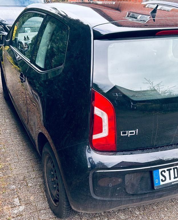 Gebraucht VW up! move up! 75 PS (55 kW) 2015 Schwarz Kleinwagen
