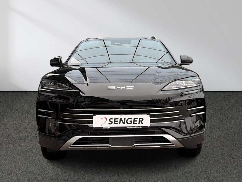 Gebraucht BYD Seal U Design 131 PS (96 kW) 2025 Schwarz SUV