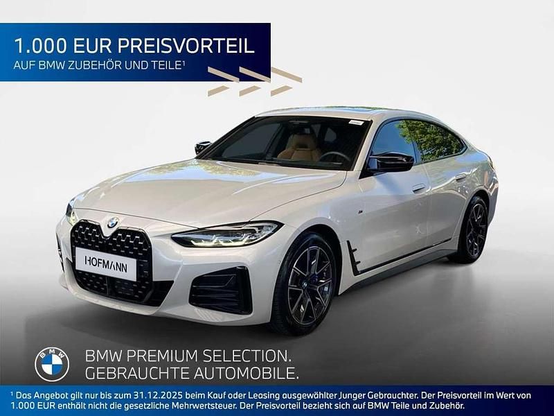 Mineralweiß metallic Gebraucht 2024 BMW 440 M Sport Coupé | 57.943 € (Fairer Preis) - Bild 1/2