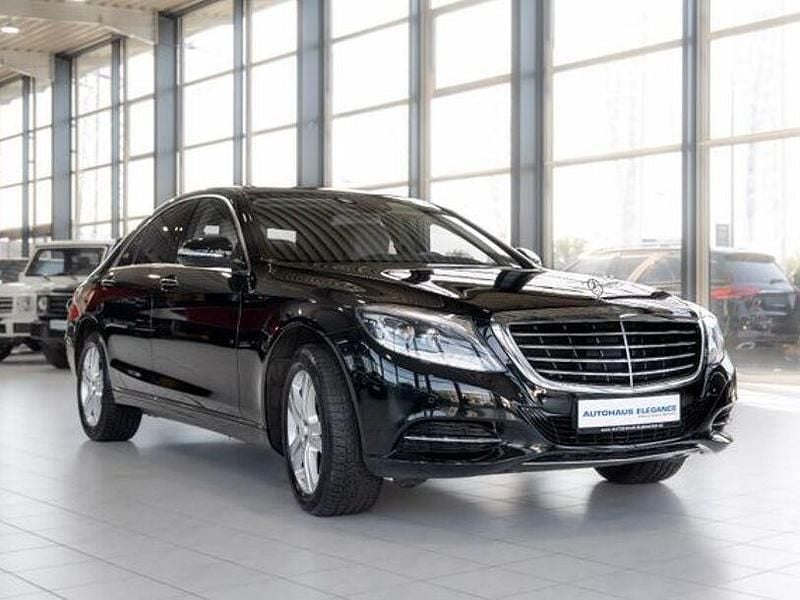 Gebraucht Mercedes S350 258 PS (189 kW) 2016 Schwarz  unilack Limousine