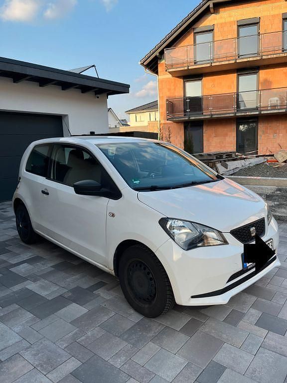 Gebraucht Seat Mii 60 PS (44 kW) 2012 Weiß Kleinwagen