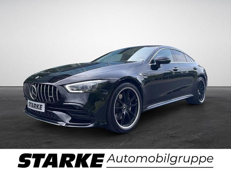 Schwarz (obsidianschwarz metalliclack) Gebraucht 2020 Mercedes AMG GT 43 AMG Coupé | 67.990 € (Fairer Preis) - Bild 1/4