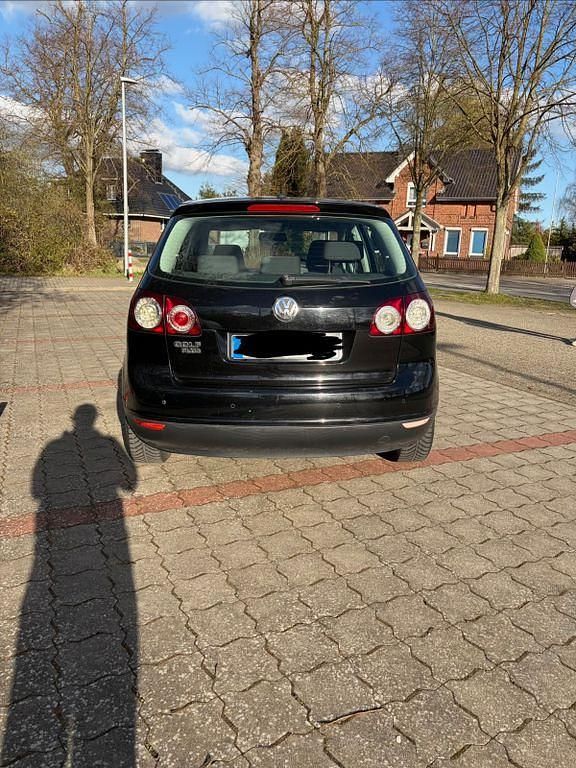 Gebraucht VW Golf Plus Cross Goal 80 PS (58 kW) 2006 Schwarz Van / Kleinbus