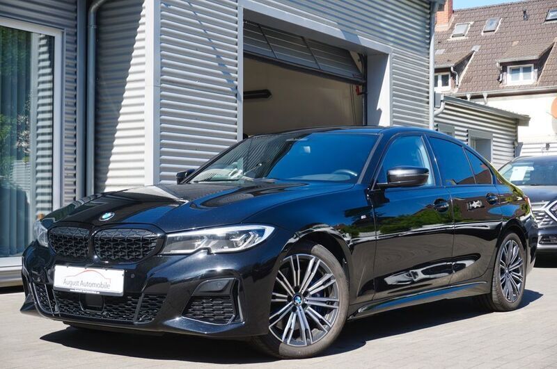 Schwarz Gebraucht 2021 BMW M340 Performance Limousine | 36.700 € (Guter Preis) - Bild 1/4