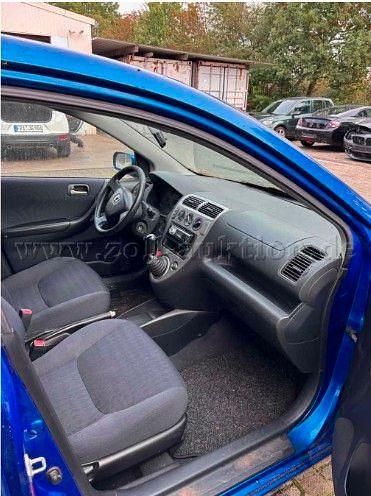 Gebraucht Honda Civic LS 90 PS (66 kW) 2003 Blau Limousine