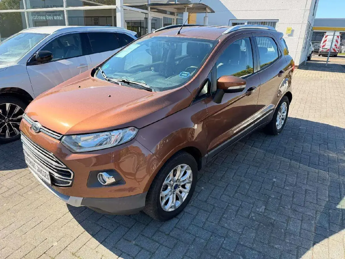 Gebraucht Ford Ecosport Titanium 125 PS (91 kW) 2017 Golden bronze SUV