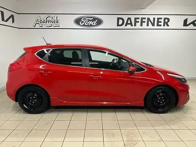 Gebraucht Kia Ceed GT-Track 204 PS (150 kW) 2015 Rot Kleinwagen