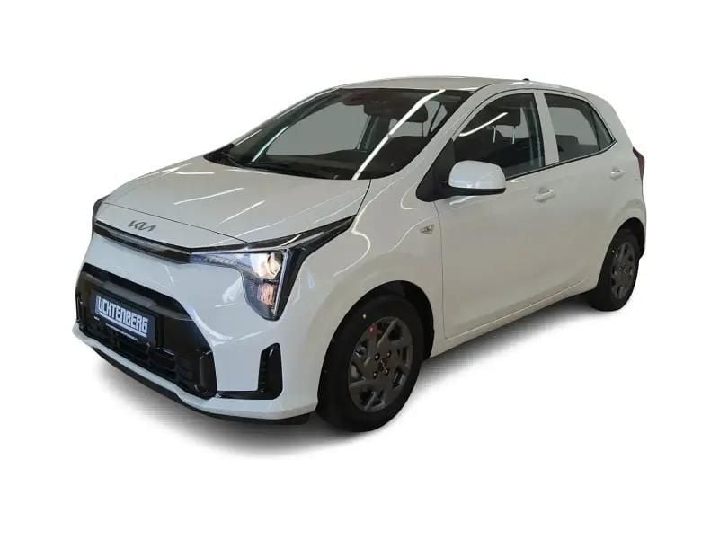 Weiß Neu 2024 Kia Picanto Vision Kleinwagen | 14.950 € (Guter Preis) - Bild 1/4