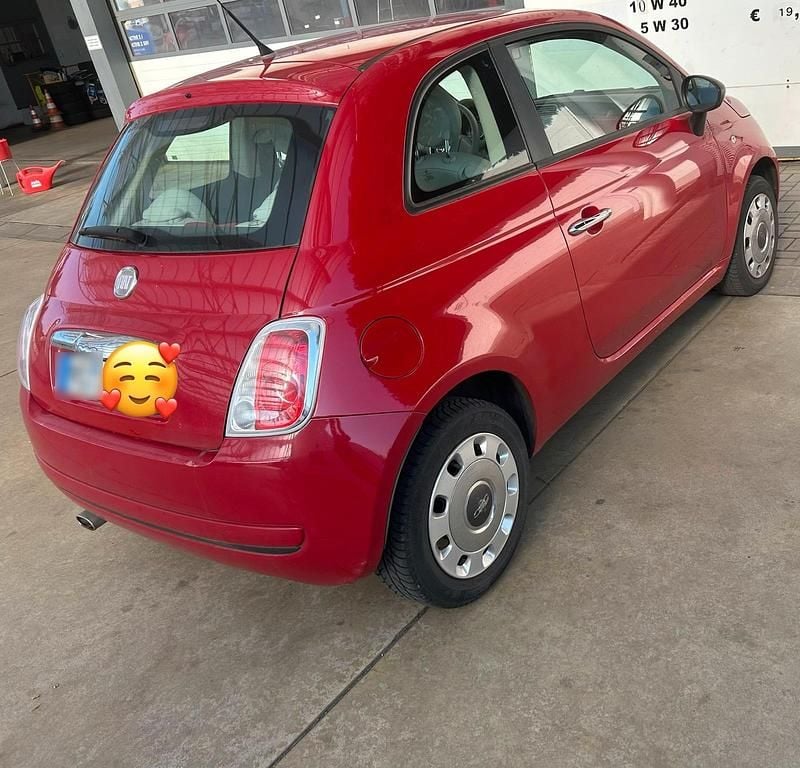 Gebraucht Fiat 500 69 PS (50 kW) 2011 Rot Kleinwagen
