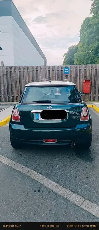 Gebraucht Mini Cooper D 109 PS (80 kW) 2009 Grün Kleinwagen