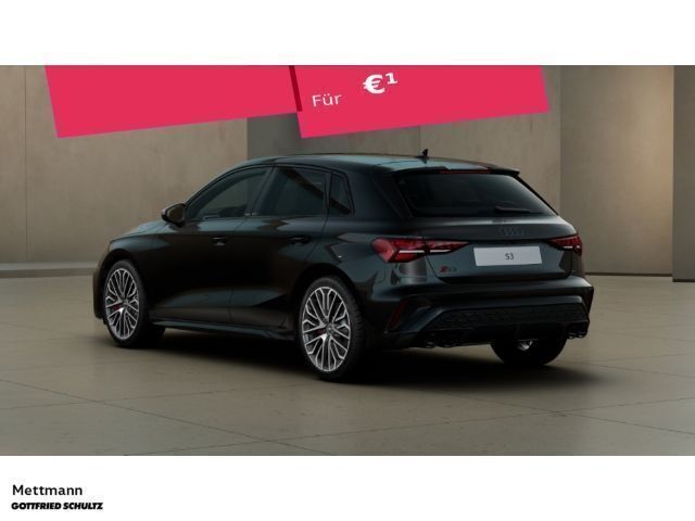 Mythosschwarz metallic Neu 2024 Audi S3 Business Limousine | 61.444 € (Teuer) - Bild 1/4