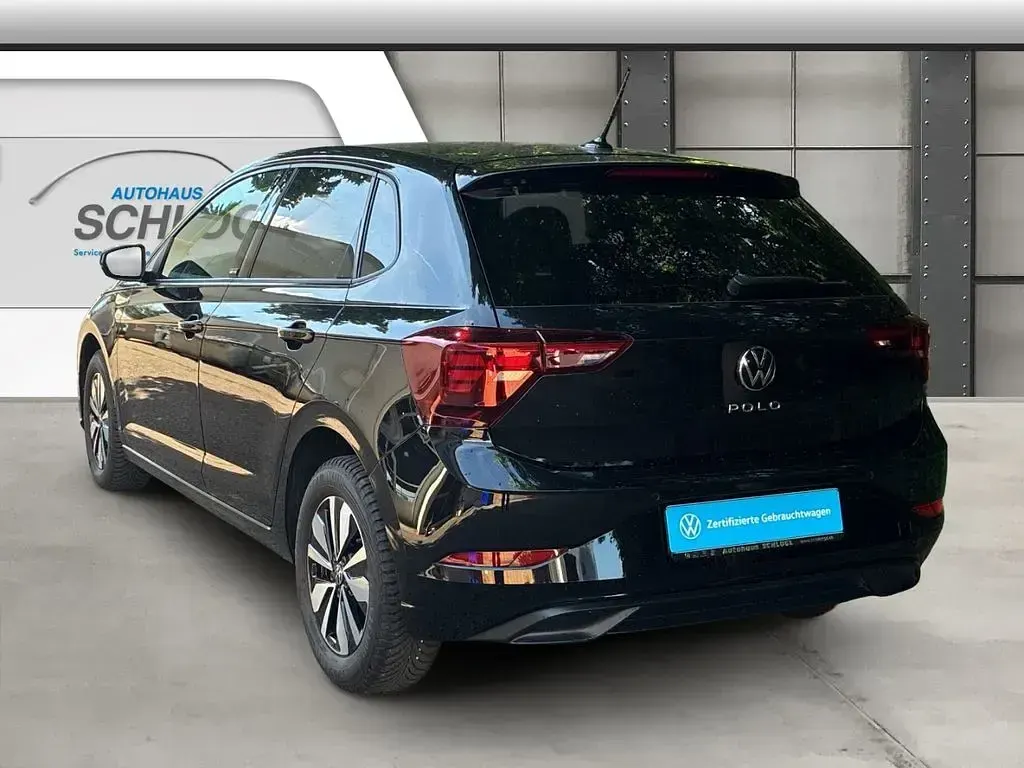 Gebraucht VW Polo Move 95 PS (69 kW) 2024 Schwarz Kleinwagen