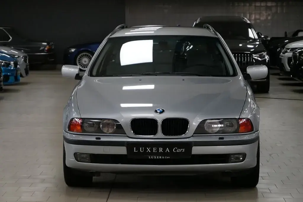 Gebraucht BMW 528 Shadowline 193 PS (141 kW) 1997 Silber Kombi