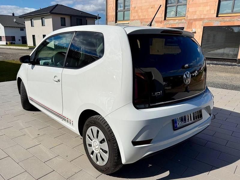 Gebraucht VW up! Beats 60 PS (44 kW) 2018 Weiß Kleinwagen