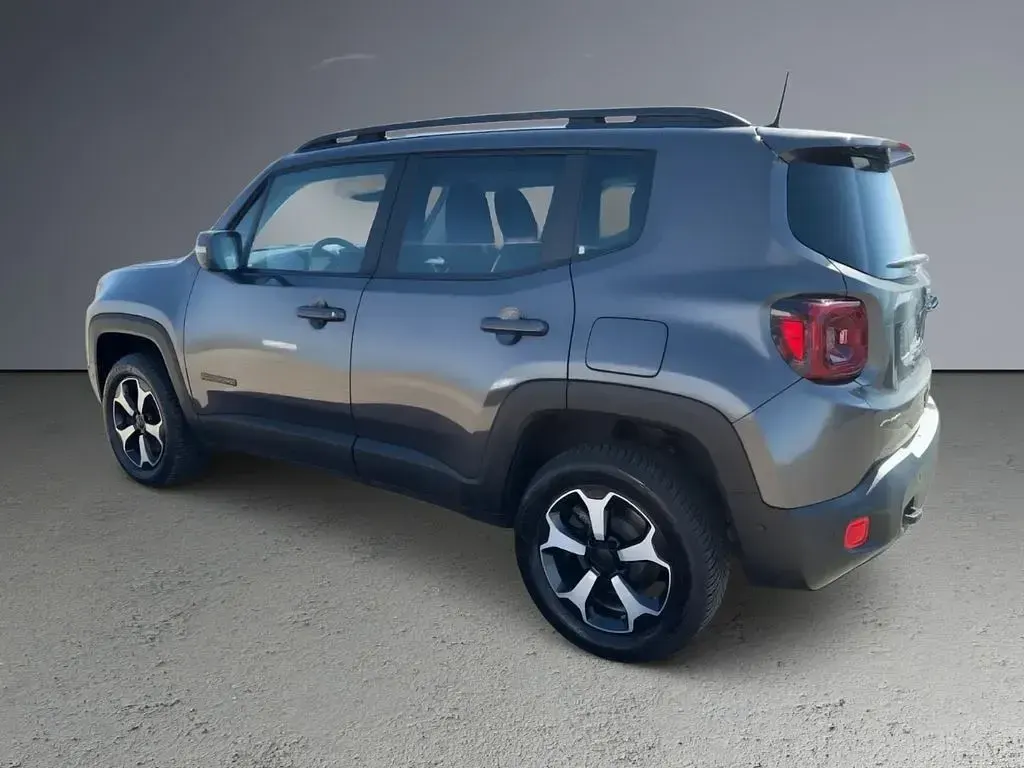 Gebraucht Jeep Renegade Trailhawk 180 PS (132 kW) 2021 Grau SUV
